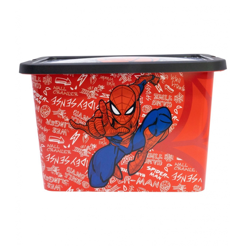 Úložný box Spiderman 7 l plastový