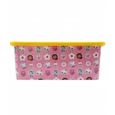 Úložný box Gabby's Dollhouse 13 l plastový
