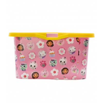 Úložný box Gabby's Dollhouse 13 l plastový
