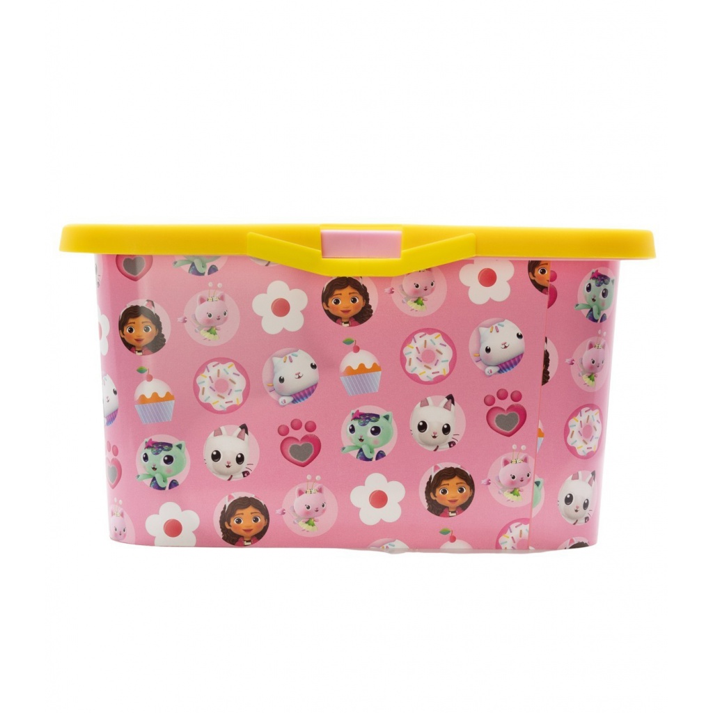 Úložný box Gabby's Dollhouse 13 l plastový