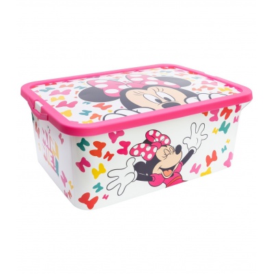 Úložný box Minnie Mouse 13 l plastový