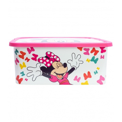 Úložný box Minnie Mouse 13 l plastový