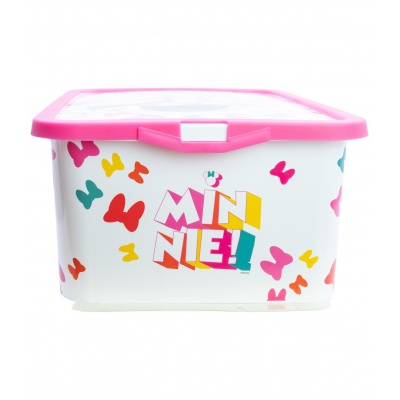 Úložný box Minnie Mouse 13 l plastový