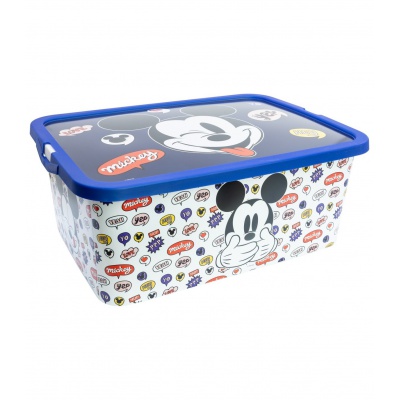 Úložný box Mickey Mouse 13 l plastový