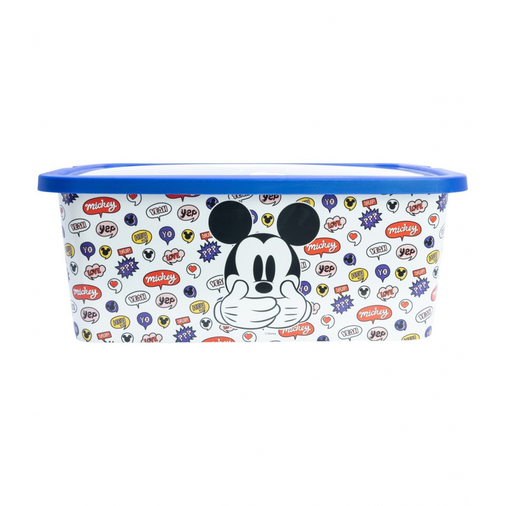 Úložný box Mickey Mouse 13 l plastový