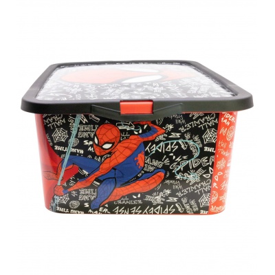 Úložný box Spiderman 13 l plastový