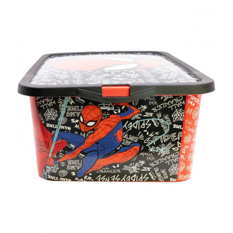Úložný box Spiderman 13 l plastový