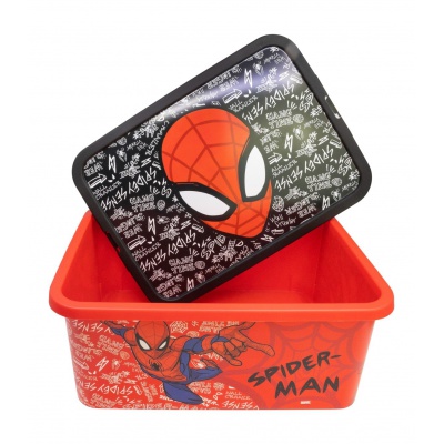 Úložný box Spiderman 13 l plastový