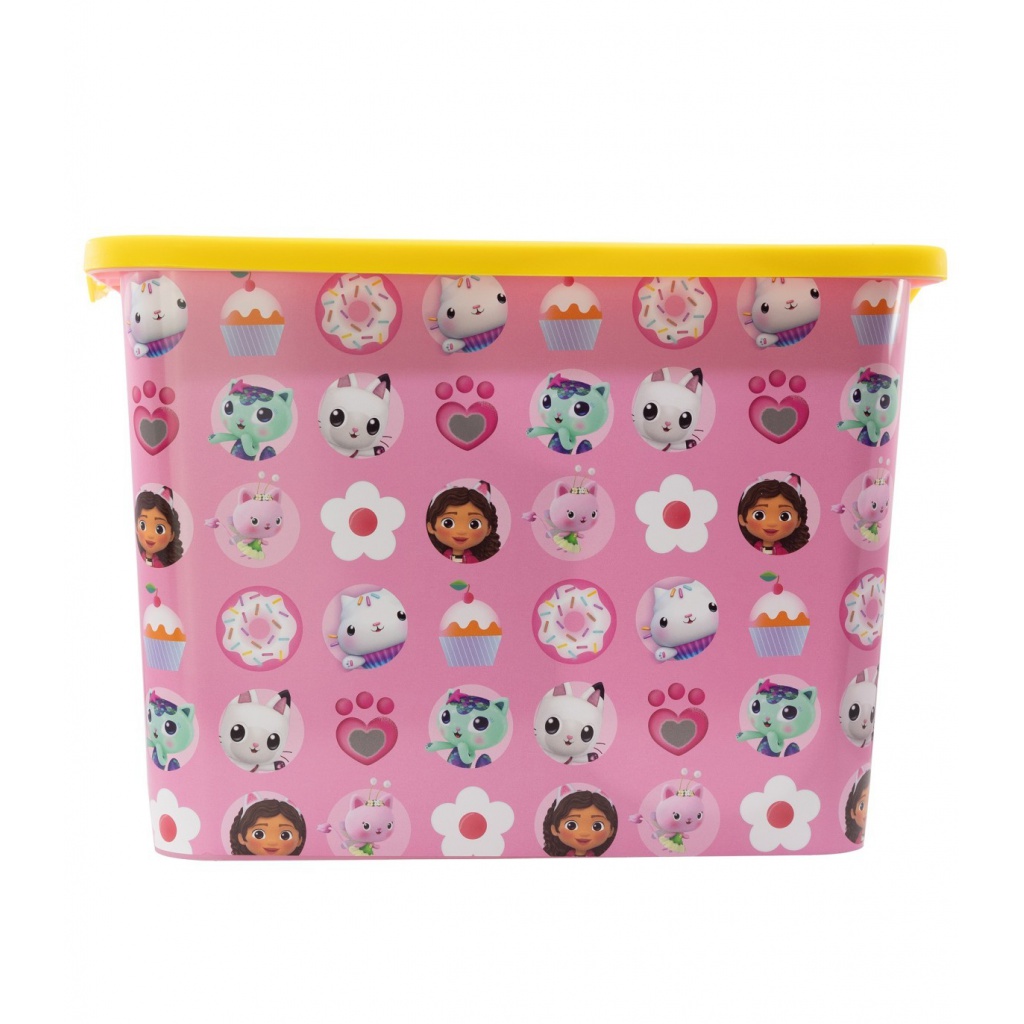 Úložný box Gabby's Dollhouse 23 l plastový