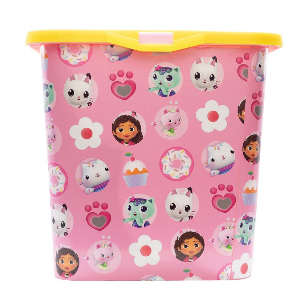 Úložný box Gabby's Dollhouse 23 l plastový