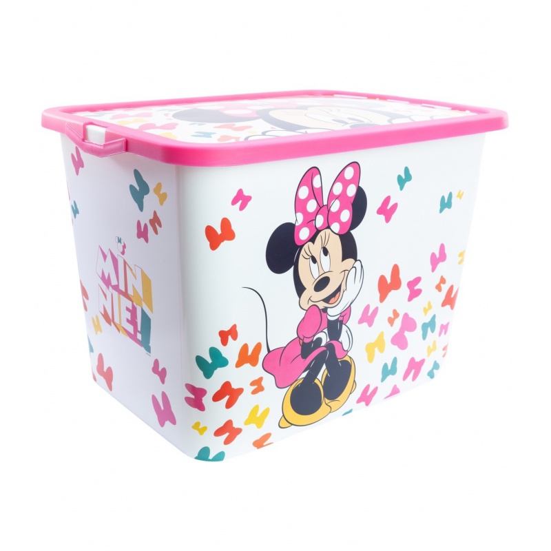 Úložný box Minnie Mouse 23 l plastový