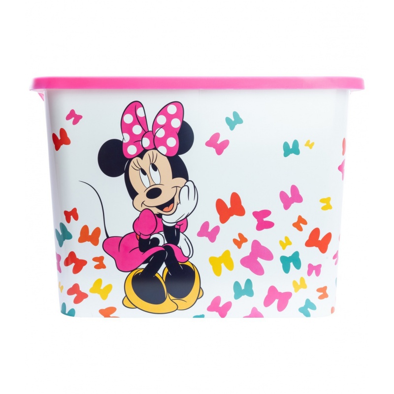 Úložný box Minnie Mouse 23 l plastový