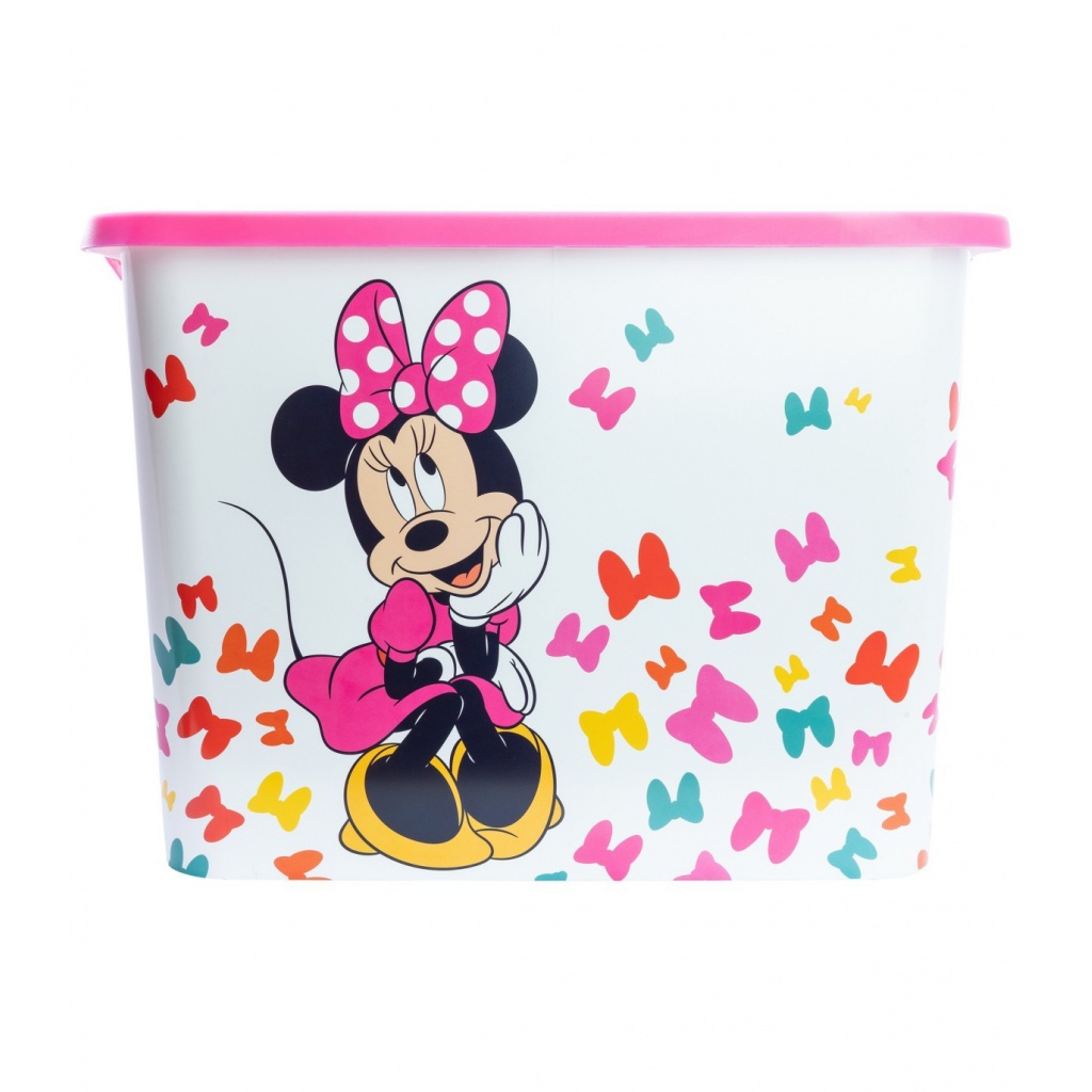 Úložný box Minnie Mouse 23 l plastový