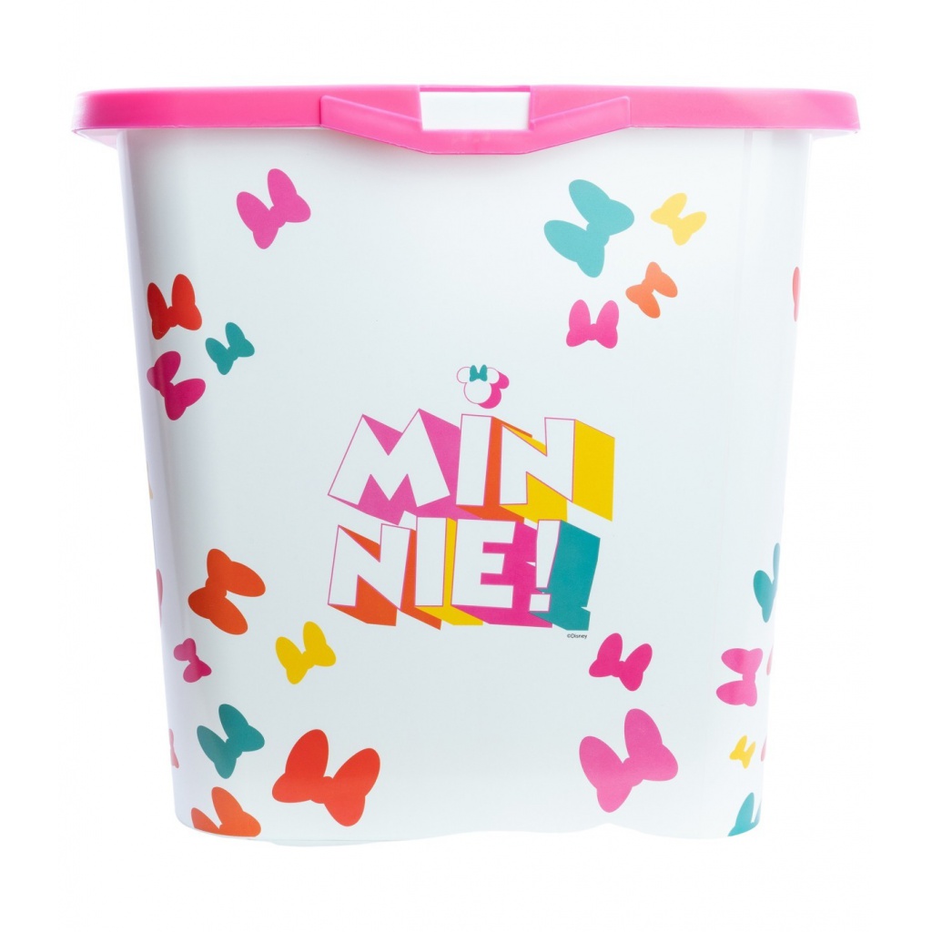 Úložný box Minnie Mouse 23 l plastový