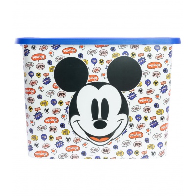 plastovy-ulozny-box-mickey-mouse-klikaci-viko-23-l-03346