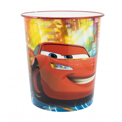 Detský odpadkový kôš Cars 10 l plastový