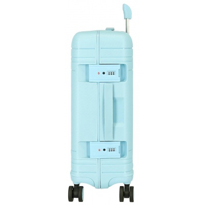 Kabínový kufor MOVOM tyrkysový 55 cm škrupinový