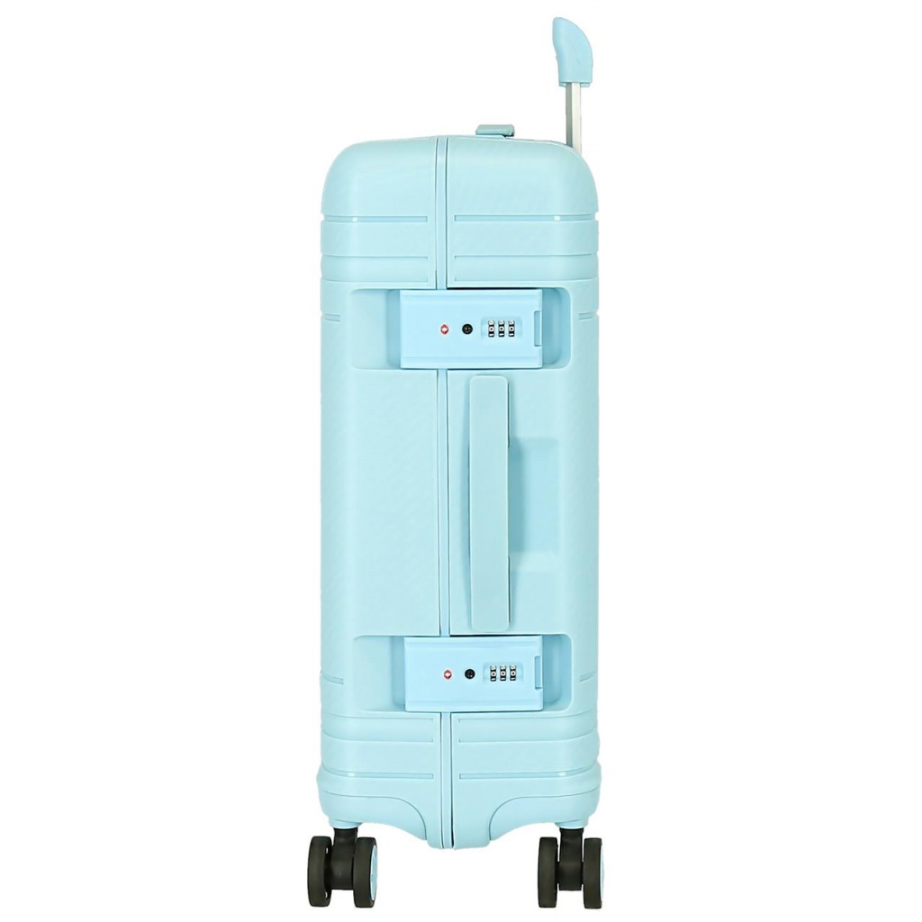 Kabinový kufr MOVOM tyrkysový 55 cm skořepinový