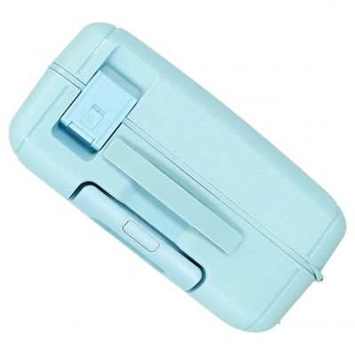 Kabínový kufor MOVOM tyrkysový 55 cm škrupinový