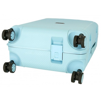 Kabínový kufor MOVOM tyrkysový 55 cm škrupinový