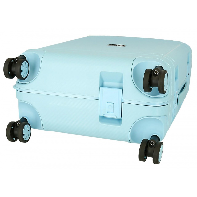 Kabinový kufr MOVOM tyrkysový 55 cm skořepinový