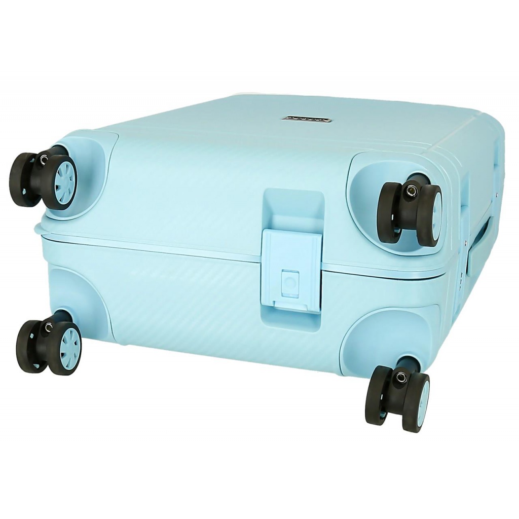 Kabinový kufr MOVOM tyrkysový 55 cm skořepinový