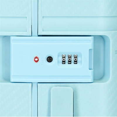 Kabínový kufor MOVOM tyrkysový 55 cm škrupinový