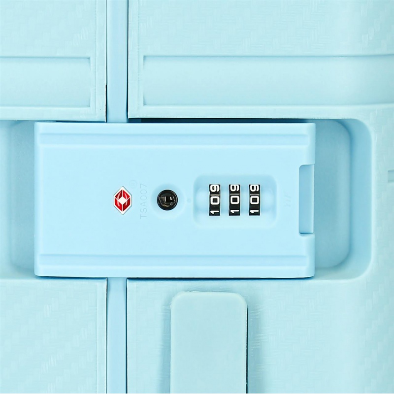 Kabínový kufor MOVOM tyrkysový 55 cm škrupinový