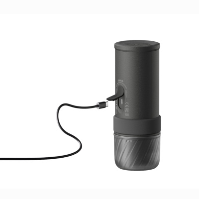 Outin Mino prenosný espresso kávovar Space Grey 22 bar