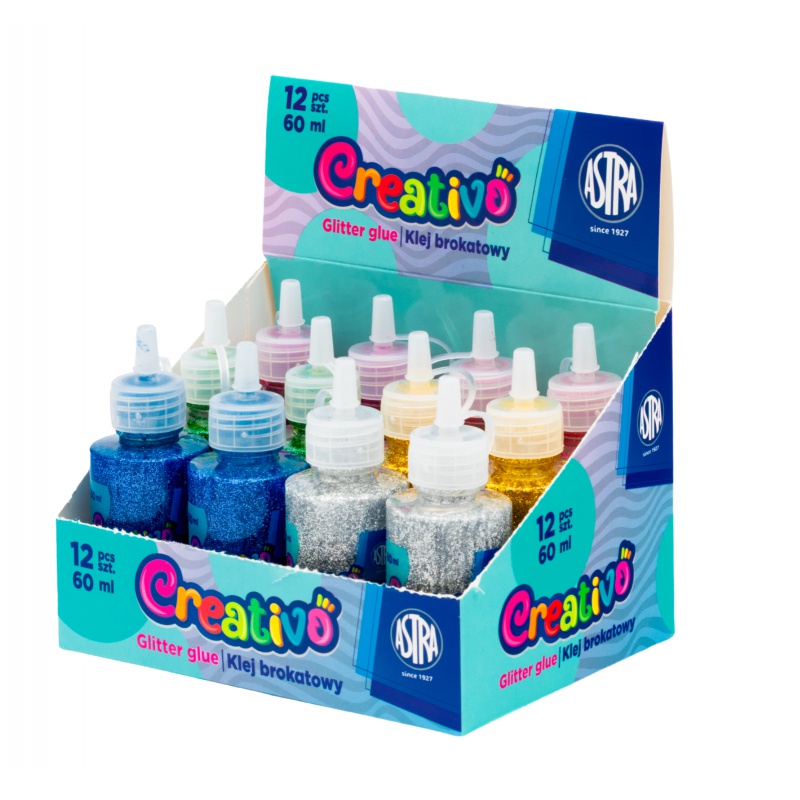 Trblietavé lepidlo Astra Creativo 60 ml – 1 ks