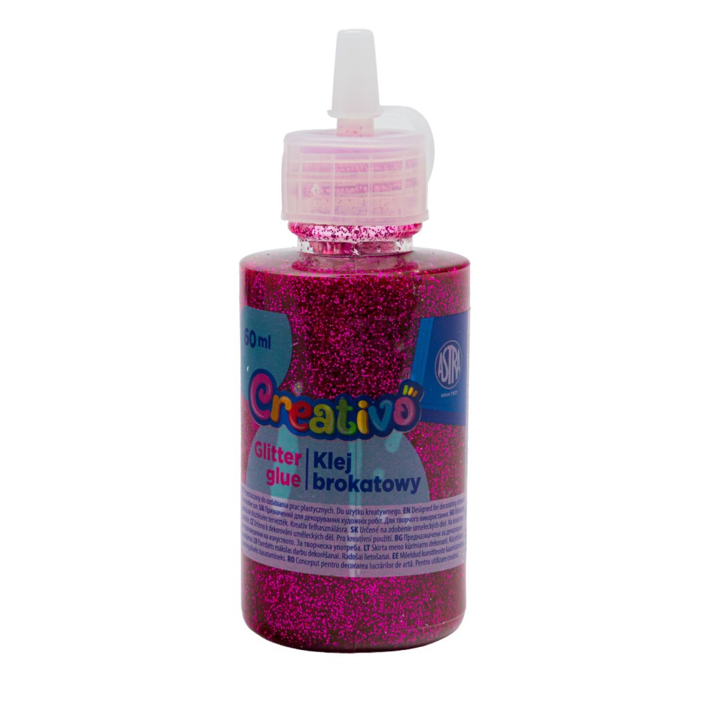 Trblietavé lepidlo Astra Creativo 60 ml – 1 ks