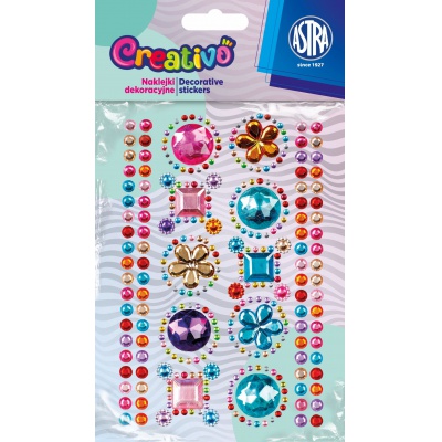 CREATIVO Dekorační samolepící kamínky, MAHARAŽŽŮ PALÁC, 335118014