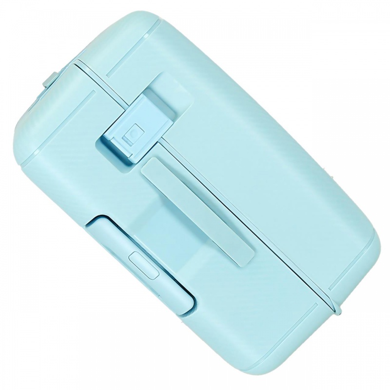 Stredný kufor Movom Dimension 66 cm tyrkysový TSA