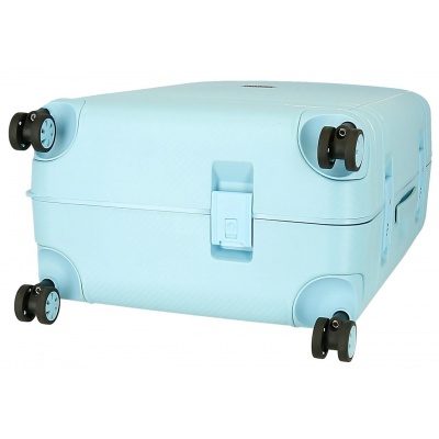 Stredný kufor Movom Dimension 66 cm tyrkysový TSA