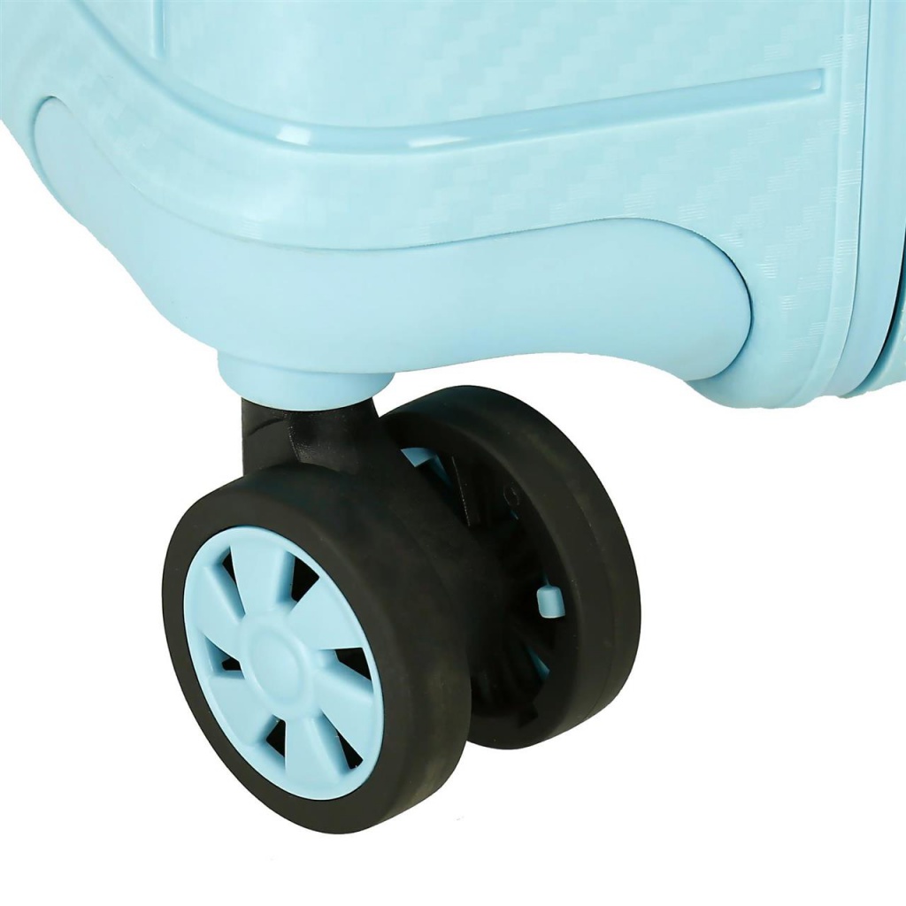 Stredný kufor Movom Dimension 66 cm tyrkysový TSA