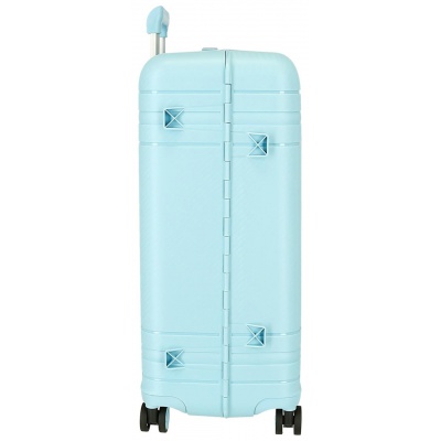 Veľký kufor Movom Dimension 75 cm tyrkysový TSA