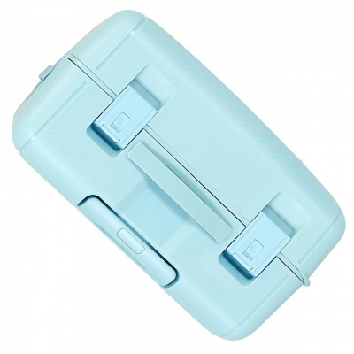 Velký kufr Movom Dimension o velikosti 75 cm je ideální pro dlouhé cestování a rodinné dovolené. Nabízí pevný skořepinový materi