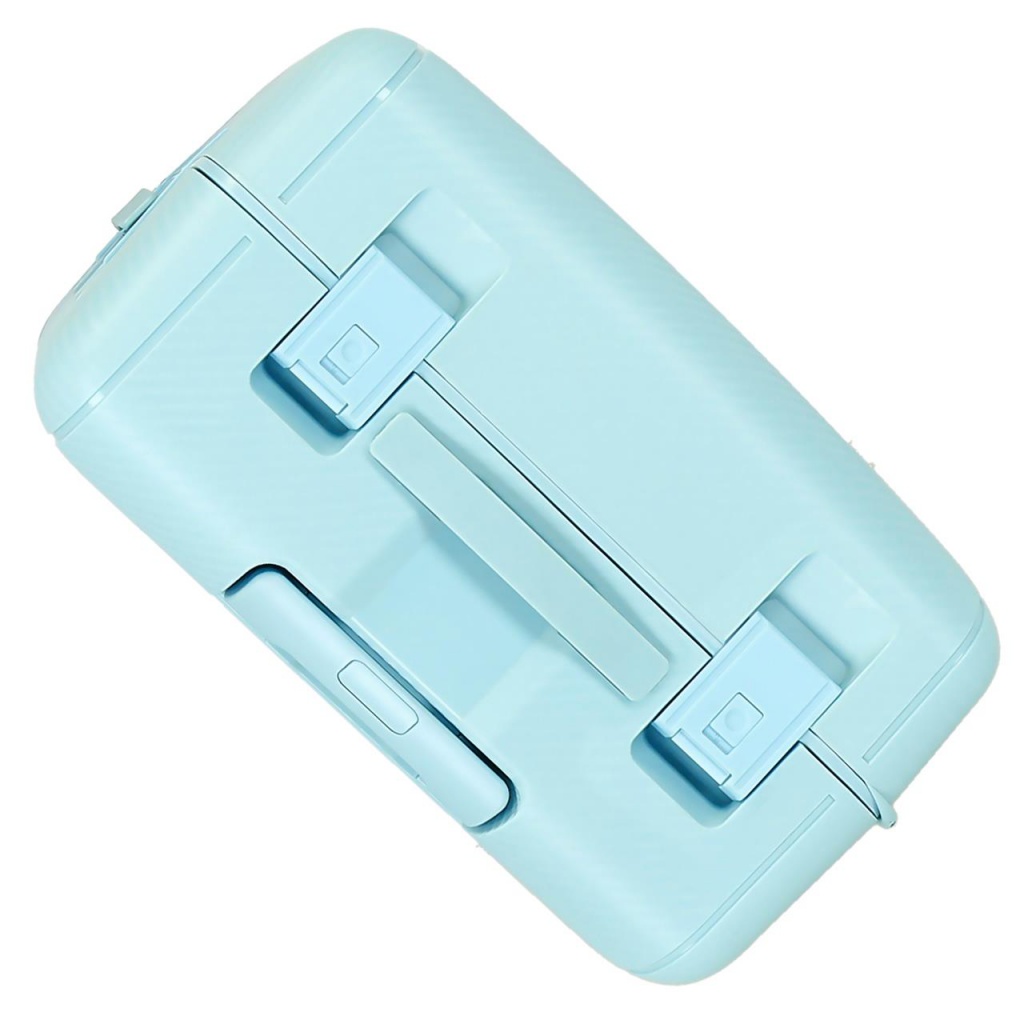 Veľký kufor Movom Dimension 75 cm tyrkysový TSA