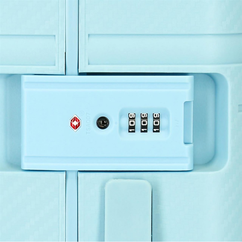 Veľký kufor Movom Dimension 75 cm tyrkysový TSA