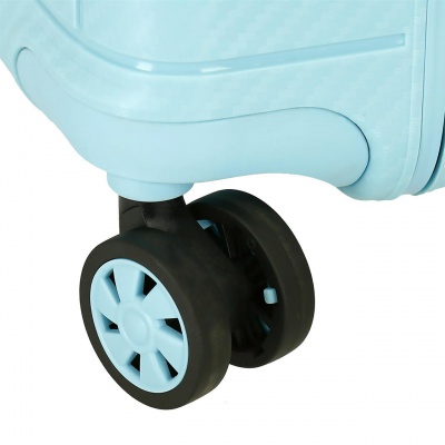 Veľký kufor Movom Dimension 75 cm tyrkysový TSA