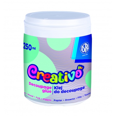 ASTRA Lepidlo pro DECOUPAGE, 250ml, 401120002