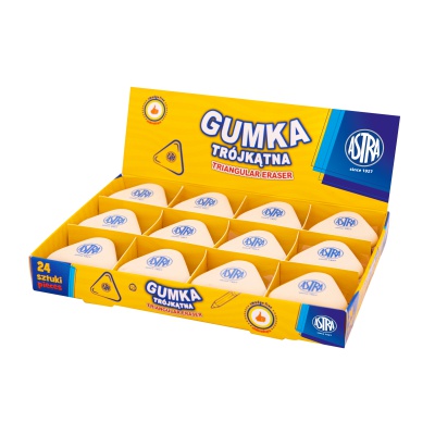 Guma Astra trojuholníková