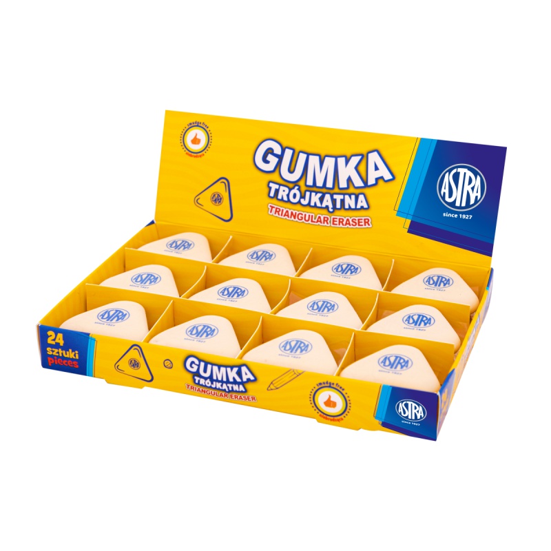 Guma Astra trojuholníková