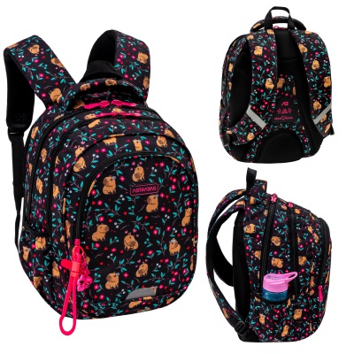 Školní batoh ASTRABAG FLOWER CAPY AB300