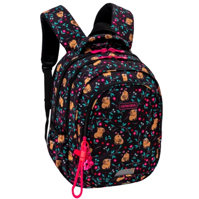 Školní batoh ASTRABAG FLOWER CAPY AB300