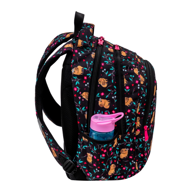 Školní batoh ASTRABAG FLOWER CAPY AB300