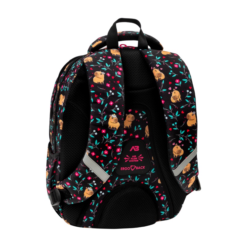 Školní batoh ASTRABAG FLOWER CAPY AB300