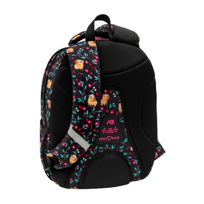 Školní batoh ASTRABAG FLOWER CAPY AB300