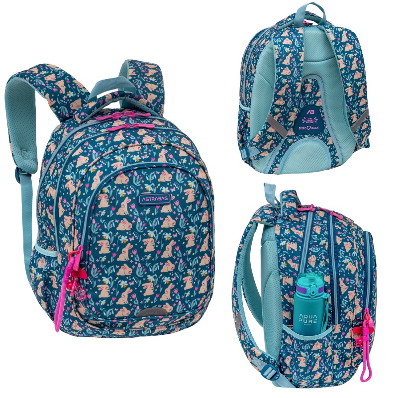 Školský batoh AstraBAG CANDY BUNNY AB300