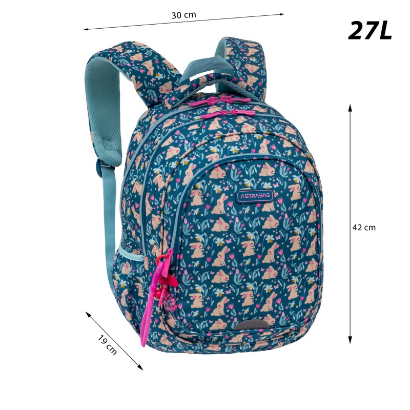 Školský batoh AstraBAG CANDY BUNNY AB300